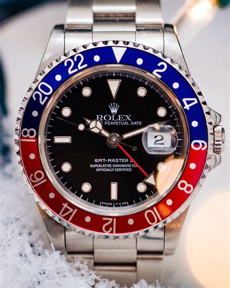 used rolex pepsi watches.